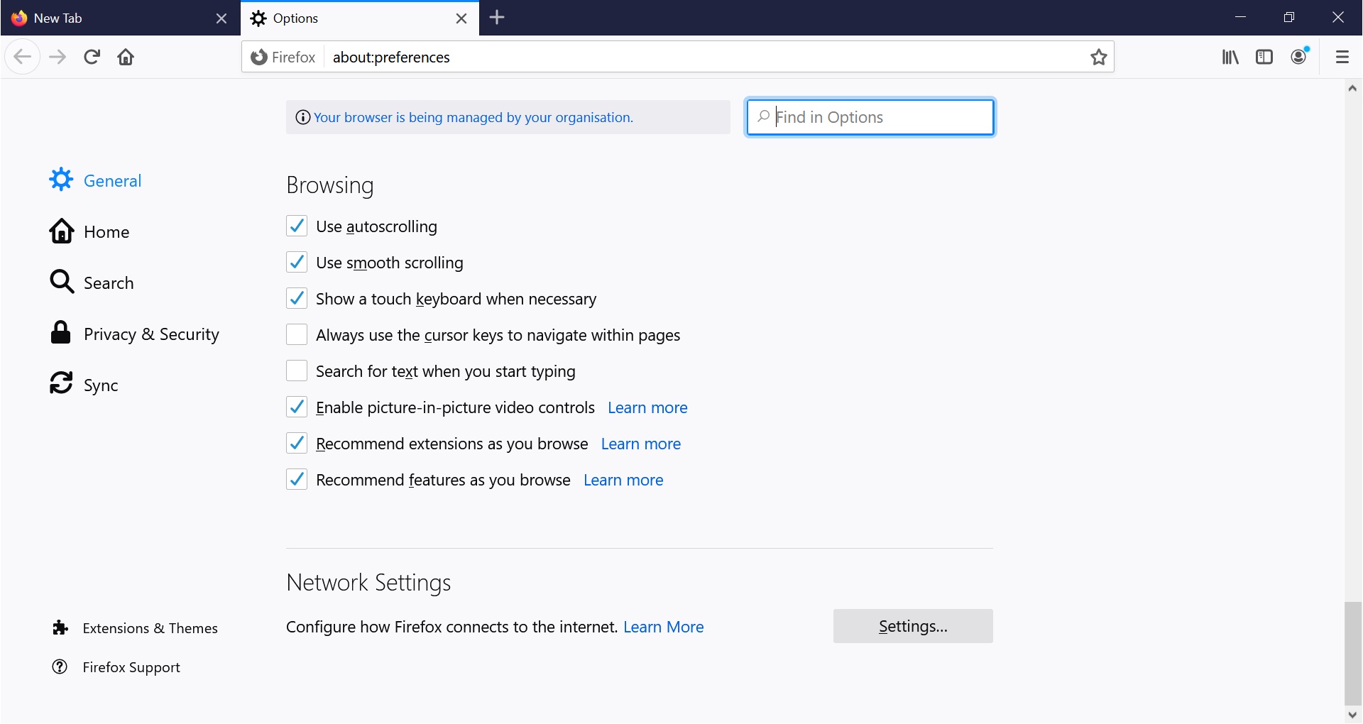 Настройка записи теста в Jmeter настройка Firefox изображение с сайта www.andreyolegovich.ru