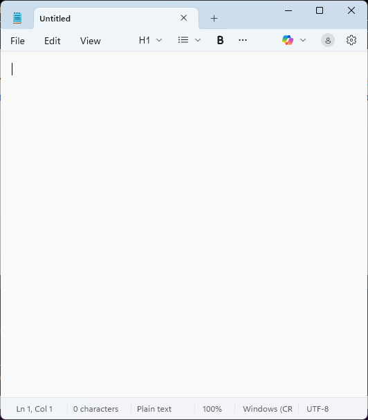 Автоматически запустить notepad в Windows 11 с pywinauto изображение с сайта www.testsetup.ru