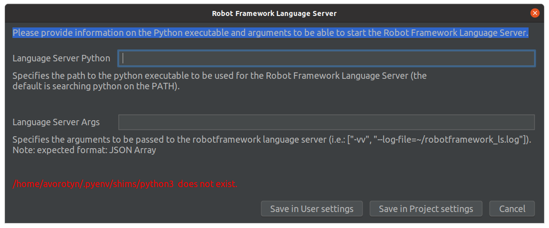 Поддержка Robot Framework в PyCharm изображение с сайта www.testsetup.ru