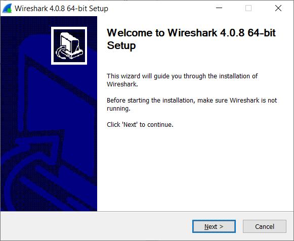 Установка WireShark изображение с сайта www.andreyolegovich.ru