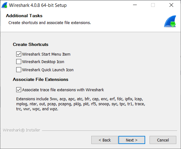Установка WireShark изображение с сайта www.andreyolegovich.ru