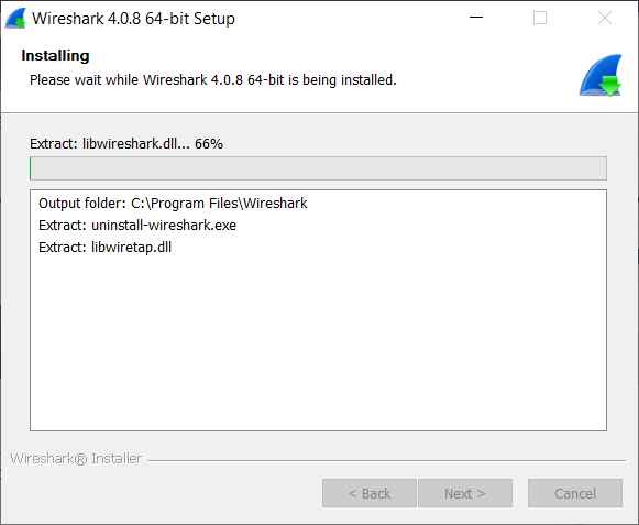 Установка WireShark изображение с сайта www.andreyolegovich.ru