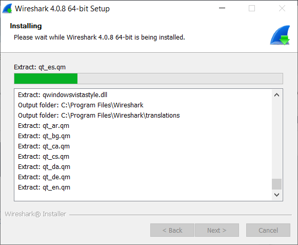 Установка WireShark изображение с сайта www.andreyolegovich.ru